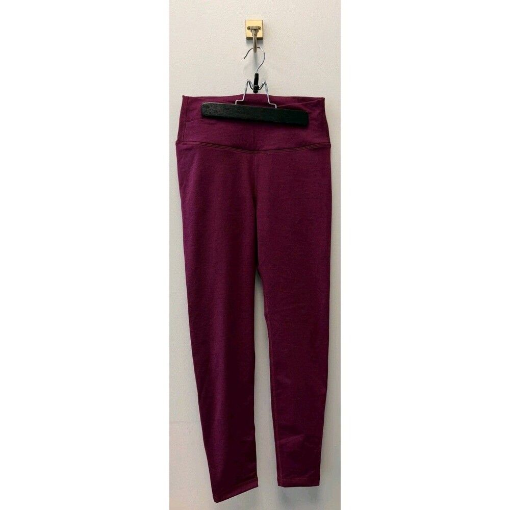 Old Navy CloudComfy Leggings Womens S Pink Extra High Rise Athletic Yoga Pants